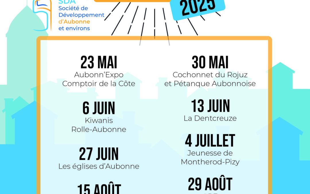 Aubonn’Apéros 2025